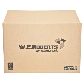 10 Printed Room Box Cardboard Boxes - 1-2 Bedroom Removal Bundle