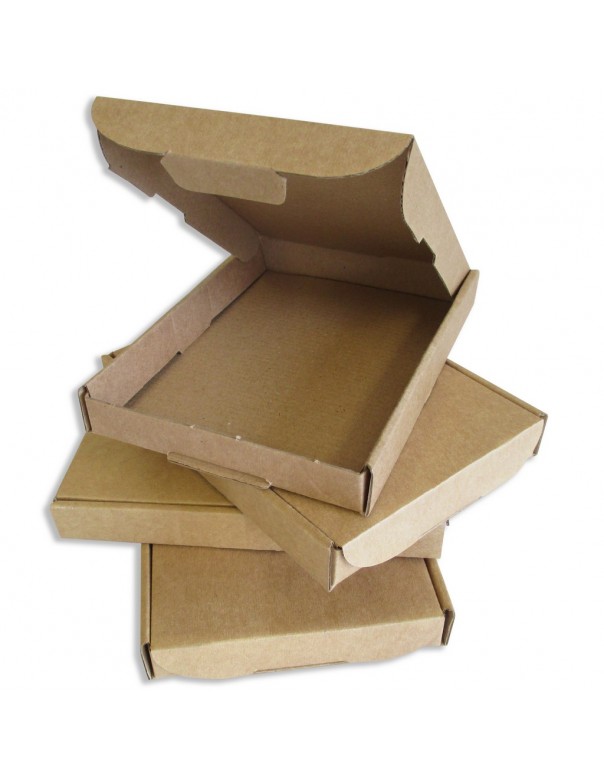 112 x 163 x 20mm - C6 Large Letter - Royal Mail Sized PIP Postal Boxes