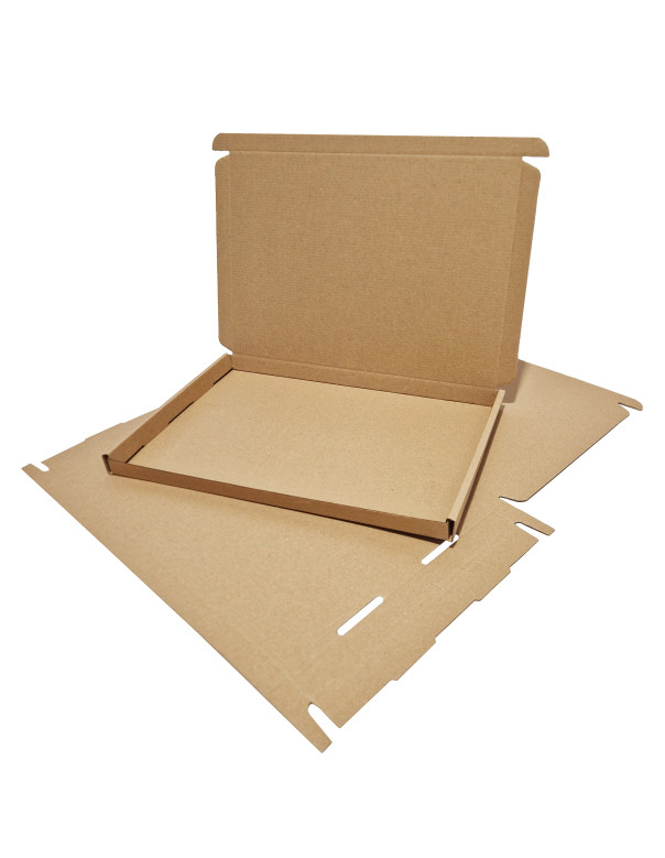 320 x 230 x 19mm - C4 Large Letter - Royal Mail Sized PIP Postal Boxes