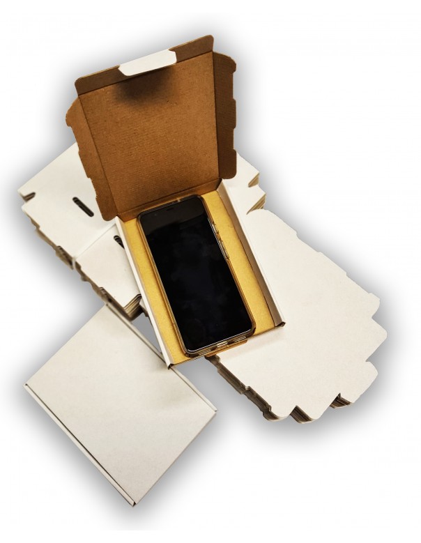 163 x 112 x 20mm - White C6 Large Letter - Royal Mail Sized PIP Postal Boxes
