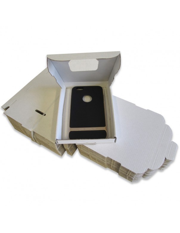 112 x 163 x 20mm - White C6 Large Letter - Royal Mail Sized PIP Postal Boxes