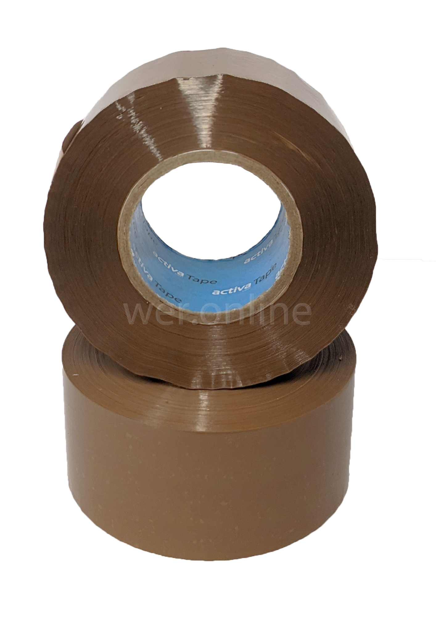 STRONG PACKING  BROWN BUFF PACKAGING PARCEL TAPE 48MM x 66MM MULTILISTING