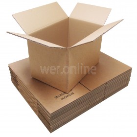 18 x 12 x 12" (457 x 305 x 305mm) - Double Wall Cardboard Boxes
