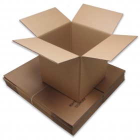 12 x 12 x 12" (305 x 305 x 305mm) - Double Wall Cardboard Boxes