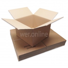 18 x 18 x 12" (457 x 457 x 305mm)  - Double Wall Cardboard Boxes