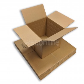 18 x 18 x 18" (457 x 457 x 457mm) - Double Wall Cardboard Boxes