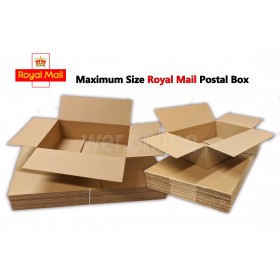 440 x 340mm x 144mm - Single Wall Boxes - Royal Mail Small Parcel Size
