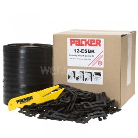 12mm Pallet Strapping & Plastic Buckle Kit