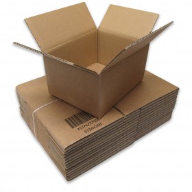 12 x 9 x 4" (305 x 229 x 102mm) - Double Wall Cardboard Boxes