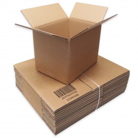 12 x 9 x 9" (305 x 229 x 229mm) - Double Wall Cardboard Boxes