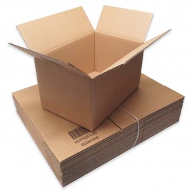 18 x 12 x 10" (457 x 305 x 254mm)  - Double Wall Cardboard Boxes