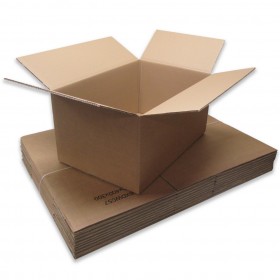 24 x 16 x 12" (600 x 400 x 300mm)  - Double Wall Cardboard Boxes