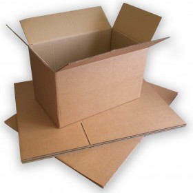 30 x 18 x 18" (762 x 457 x 457mm) - Double Wall Cardboard Boxes