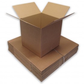 12 " x 9" x 5" Single Wall Cardboard Boxes Postal Packing Mailing Small Parcel 