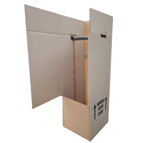 18 x 20 x 48" (508 x 457 x 1245mm) - Wardrobe Boxes with Hanging Rails