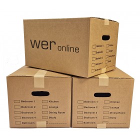 Large Moving House Cardboard Boxes - Multi Listing