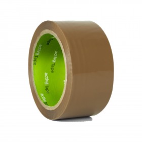 Premium Quality Brown Tape - 66 Meters Roll | Multi-Purpose, Strong Adhesion, and Long-lasting Seal