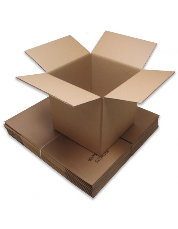 20 x 20 x 20" (508 x 508 x 508mm) - Double Wall Cardboard Boxes